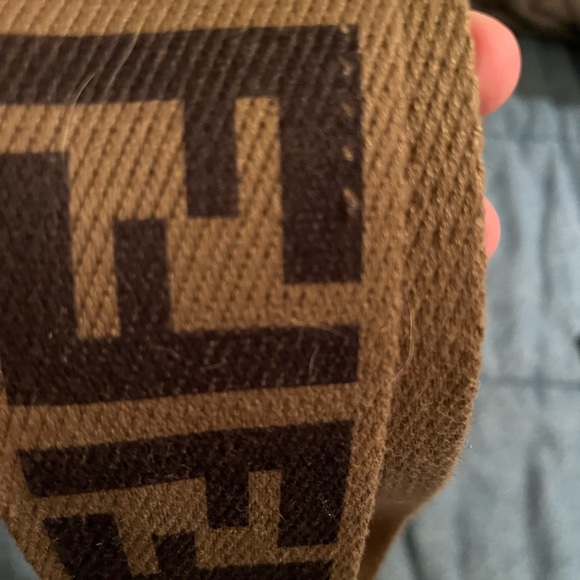 Fendi Zucca print woven shoulder strap - Picture 4 of 9